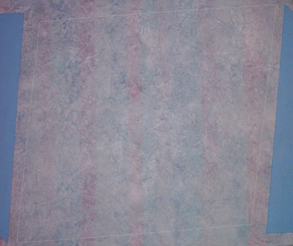 First Impressions of Atlanta Series 1972 38 by 42 inches Acrylic on Canvas