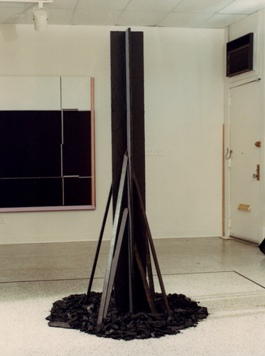 Inter_outer Sections 1975 76 by 80 inch acrylic on canvas painting