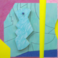 Doubble Crossing 1988 40.5 by 50.25 inches Acrylic, Canvas and Wood